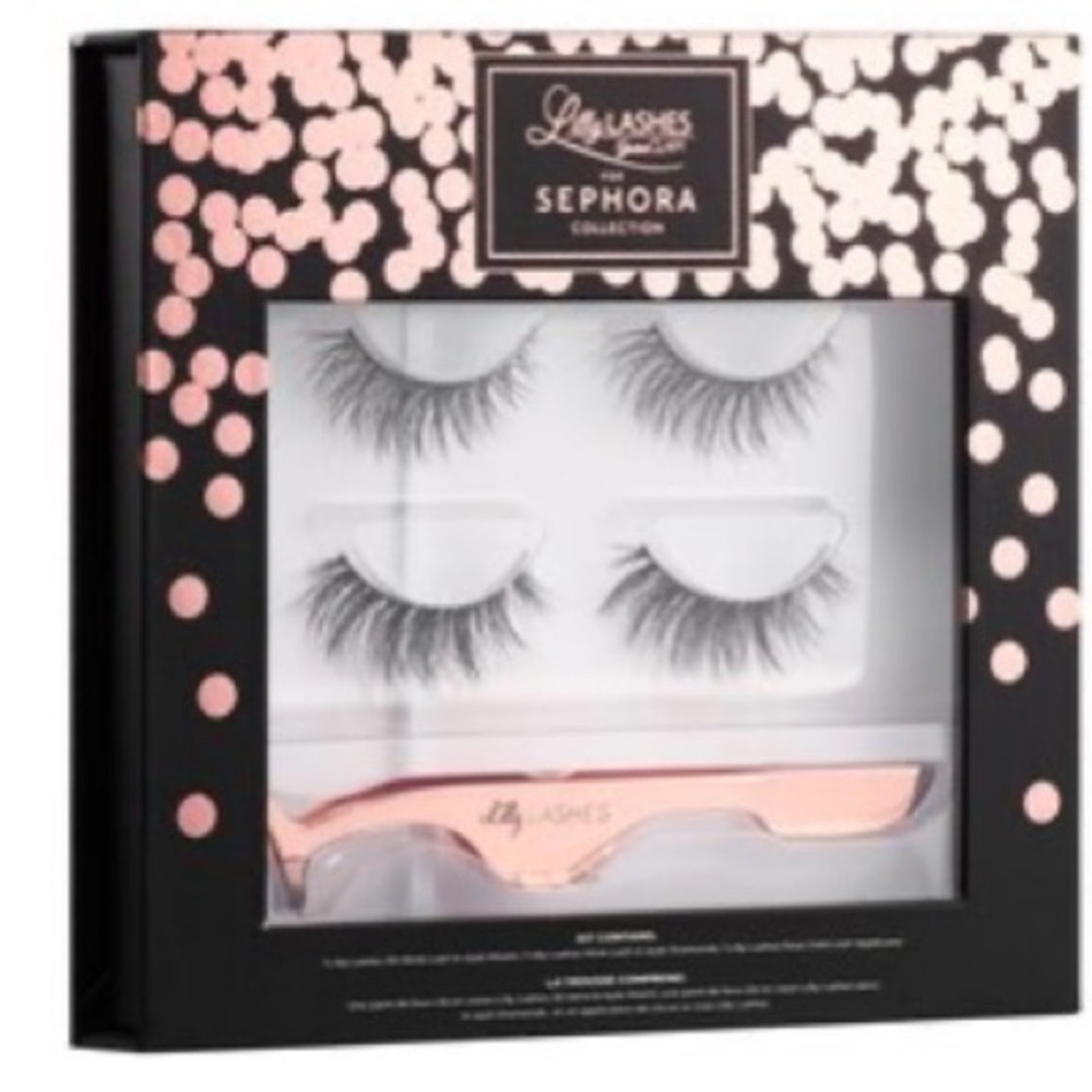Lilly Lashes Sephora Collection False Eyelashes Set
